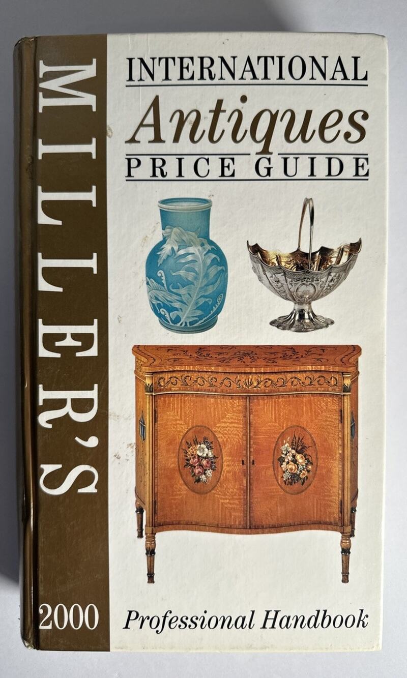 Retro British Book Miller's Antiques Price Guide 2000 Professional Handbook